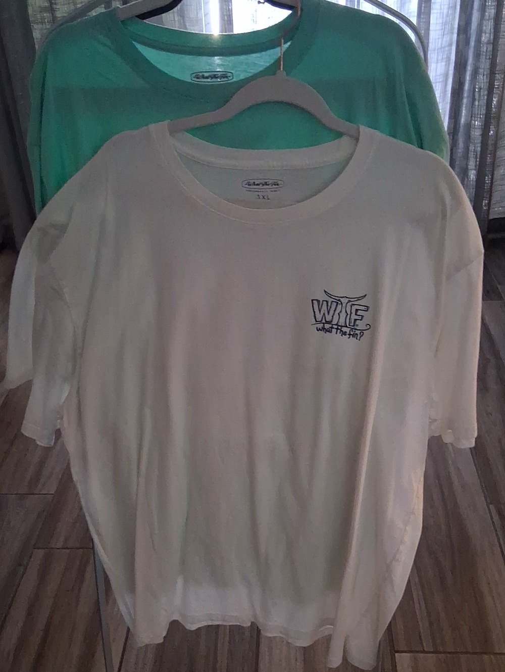 WTF Set Of 2 Graphic Tees